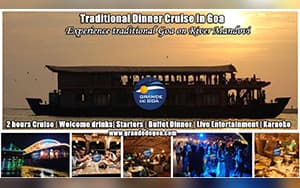 Elegant Dinner Cruise in Goa