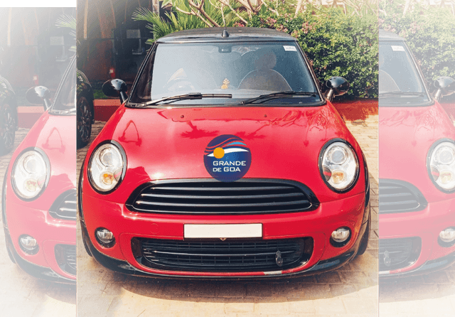 Mini Cooper for Shoot Hire in Goa