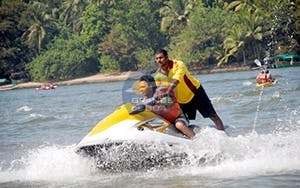 Beach Water Sports in Goa