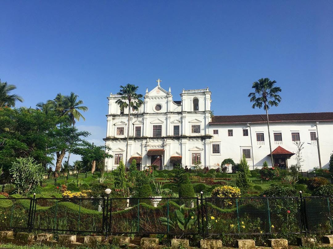 Rachol Seminary and Church