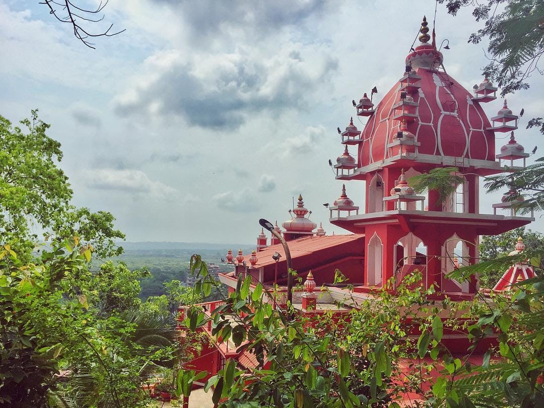Maruti Temple, Mala